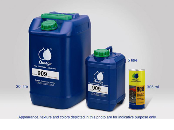 OMEGA 909 - Super Engine Oil Additive