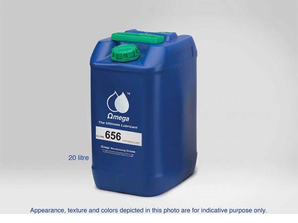 OMEGA 656 - 100% Synthetic Cutting, Grinding & Machining Fluid