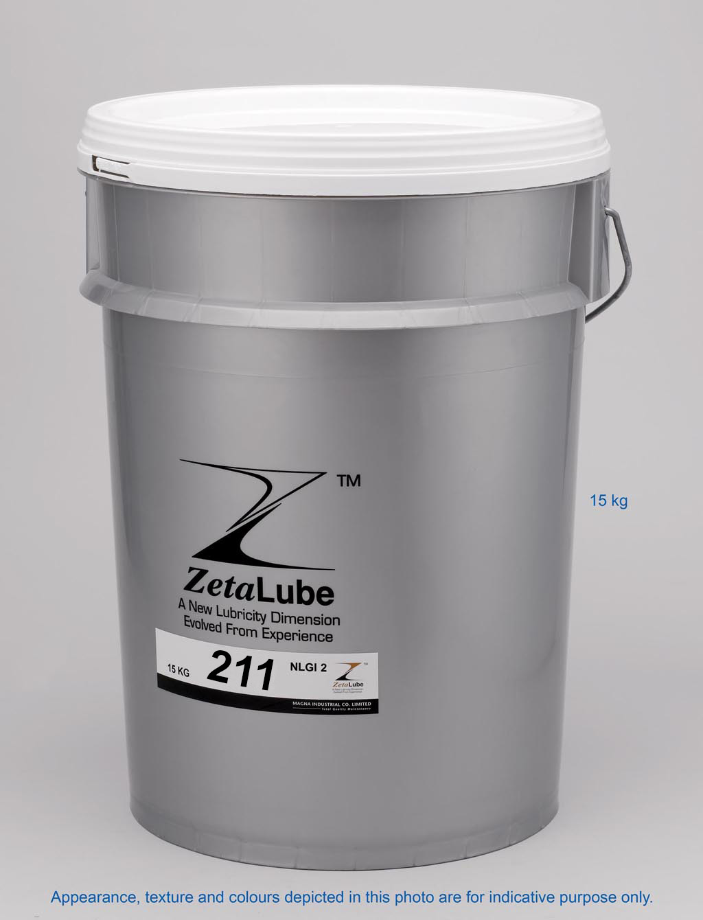 ZetaLube 211 - Multi-Purpose Food Machinery Grease
